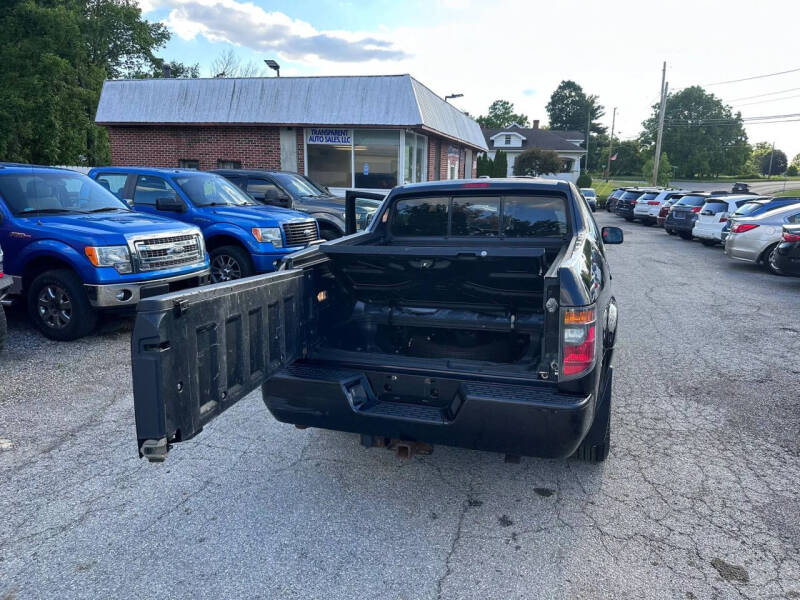 2008 Honda Ridgeline