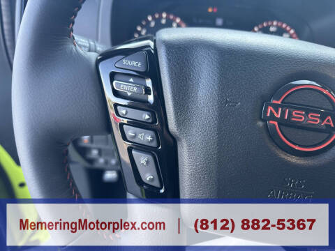 2026 Nissan Frontier