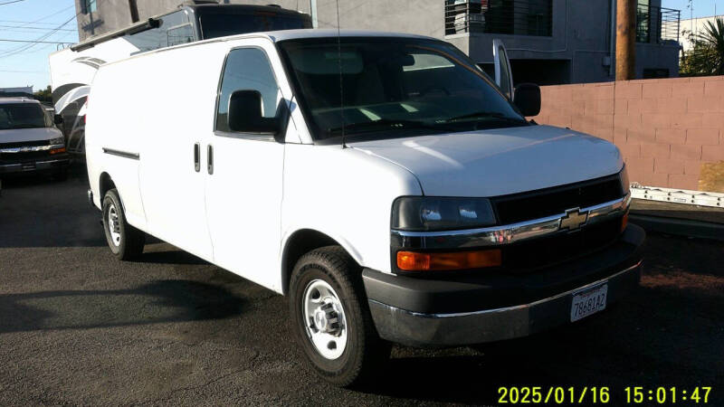 2016 Chevrolet Express for sale at Win Motors Inc. in Los Angeles CA