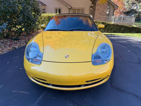2001 Porsche 911 Carrera