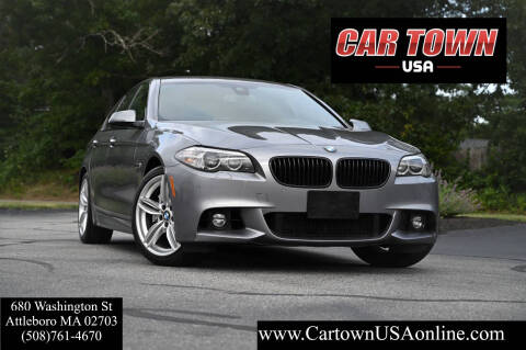 2015 BMW 5 Series for sale at Car Town USA in Attleboro MA