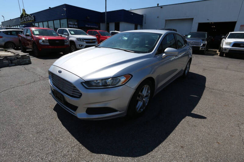 2013 Ford Fusion SE