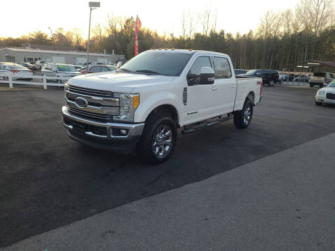 2017 Ford F-250 Super Duty for sale at TR MOTORS in Gastonia NC