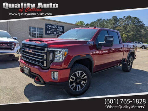 2021 GMC Sierra 2500HD for sale at Quality Auto of Collins in Collins MS