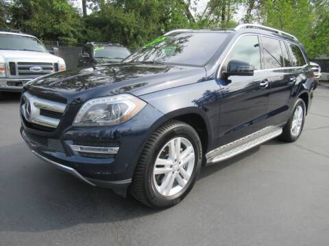 2014 Mercedes-Benz GL-Class for sale at LULAY'S CAR CONNECTION in Salem OR