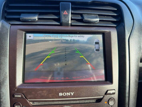 2018 Ford Fusion Titanium