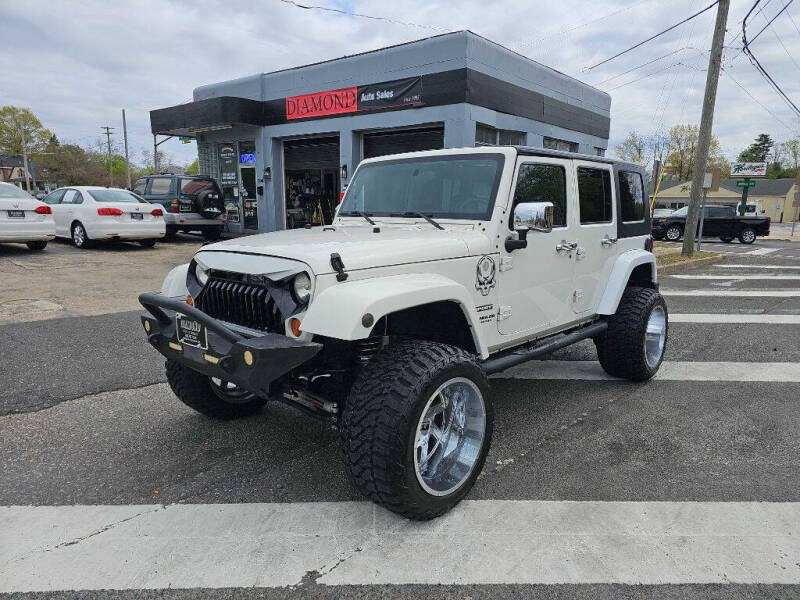 2010 Jeep Wrangler Unlimited Sport
