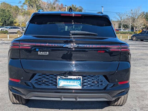 2024 Chevrolet Equinox EV Launch Edition