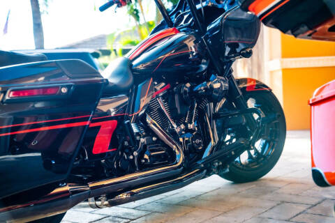 2018 Harley-Davidson FLTRXSE CVO Road Glide