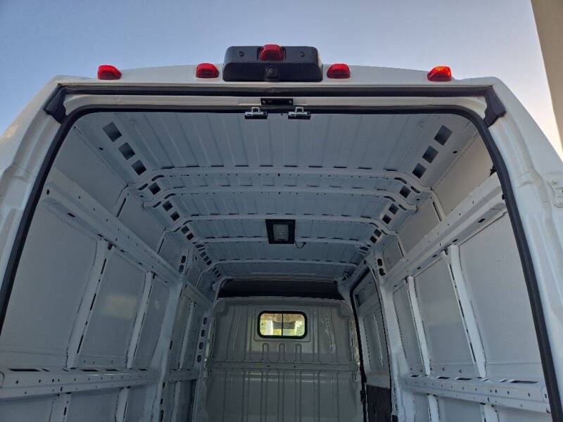 2025 RAM ProMaster