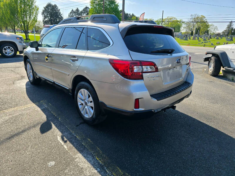2015 Subaru Outback 2.5i Premium