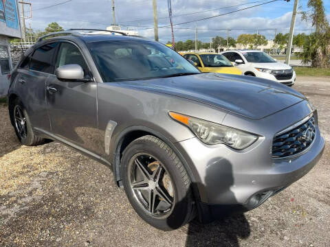 2010 Infiniti FX35 for sale at Cartina in Port Richey FL