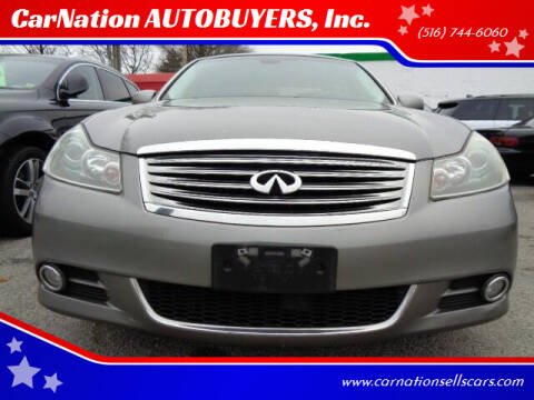 2009 Infiniti M35 for sale at CarNation AUTOBUYERS Inc. in Rockville Centre NY