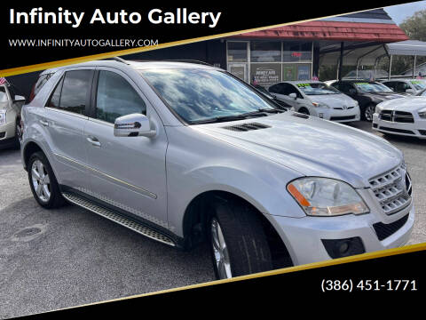 2011 Mercedes-Benz M-Class for sale at Infinity Auto Gallery in Daytona Beach FL