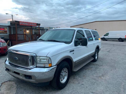 2002 Ford Excursion for sale at New Tampa Auto in Tampa FL