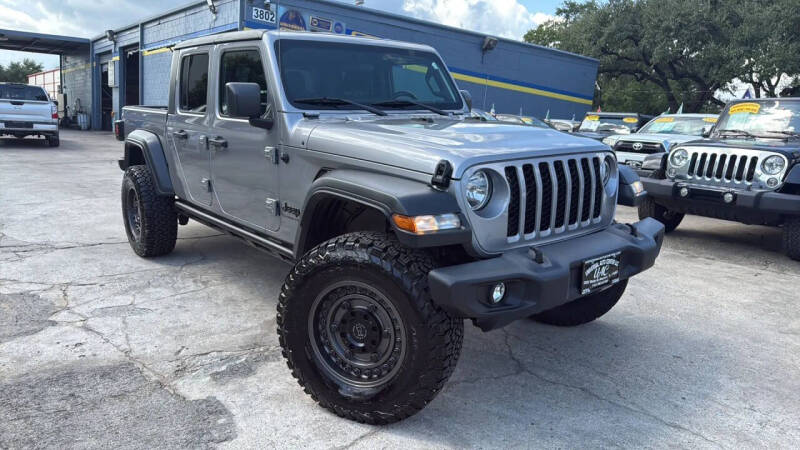 2020 Jeep Gladiator