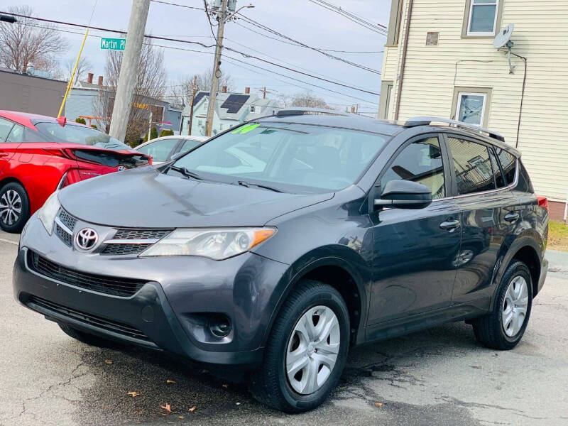 2014 Toyota RAV4 LE