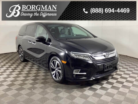 2019 Honda Odyssey for sale at BORGMAN OF HOLLAND LLC in Holland MI