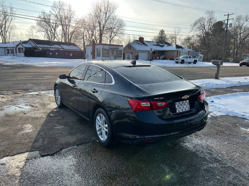 2018 Chevrolet Malibu LT