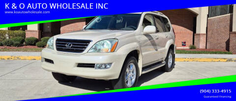 2003 Lexus GX 470