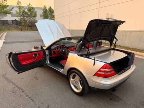 1998 Mercedes-Benz SLK SLK 230