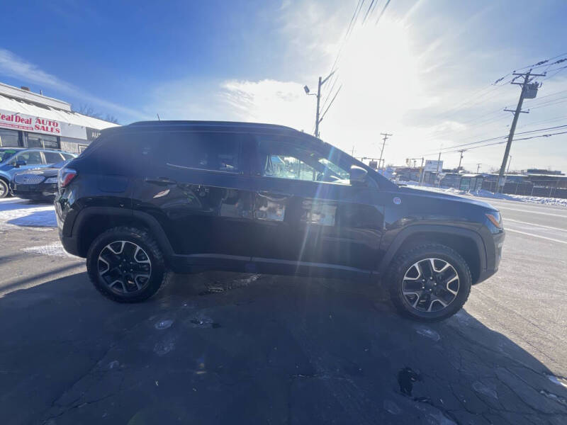 2020 Jeep Compass Trailhawk