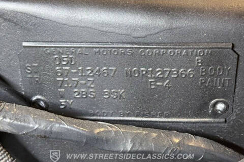 1967 Chevrolet Camaro