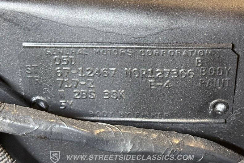 1967 Chevrolet Camaro