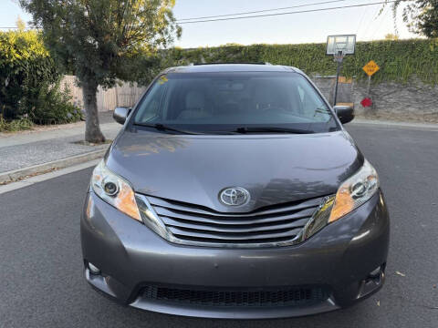 2017 Toyota Sienna