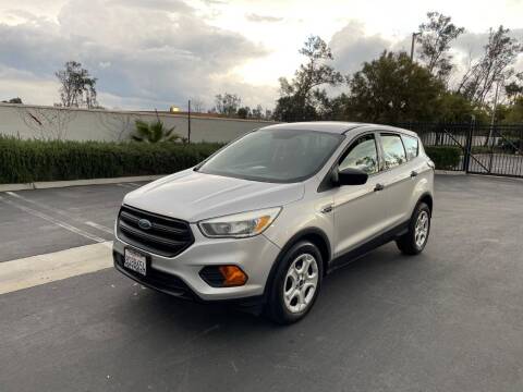 2017 Ford Escape for sale at E and M Auto Sales in Bloomington CA