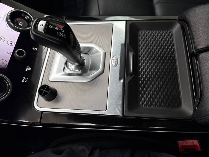 2020 Land Rover Range Rover Evoque S