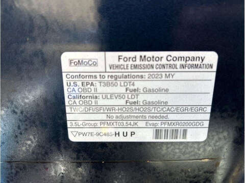 2023 Ford F-150