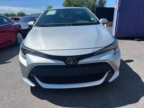 2020 Toyota Corolla Hatchback XSE