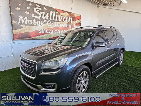2014 GMC Acadia for sale at TrucksForWork.net in Mesa AZ