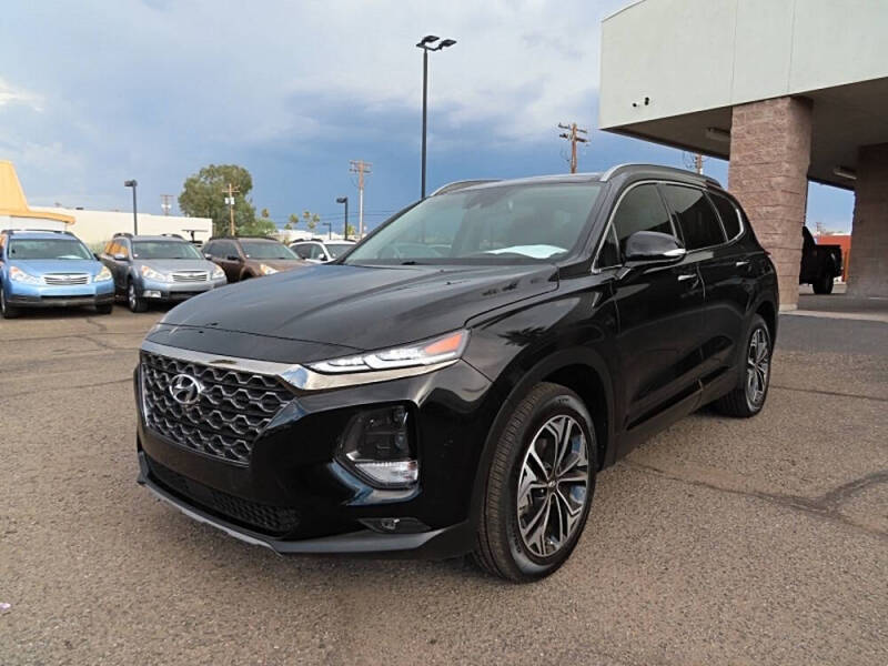 2019 Hyundai Santa Fe Ultimate 2.0T