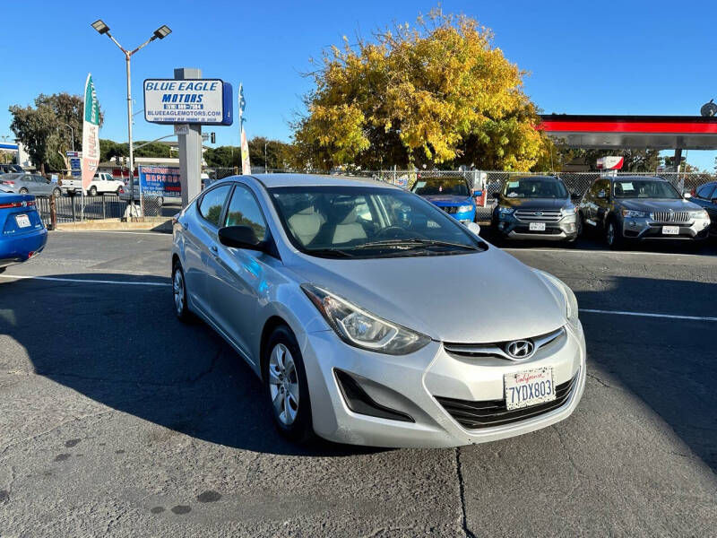 Used 2016 Hyundai Elantra SE with VIN 5NPDH4AE8GH699466 for sale in Fremont, CA