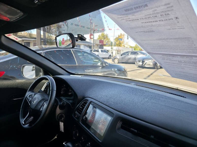 2021 Honda HR-V Sport