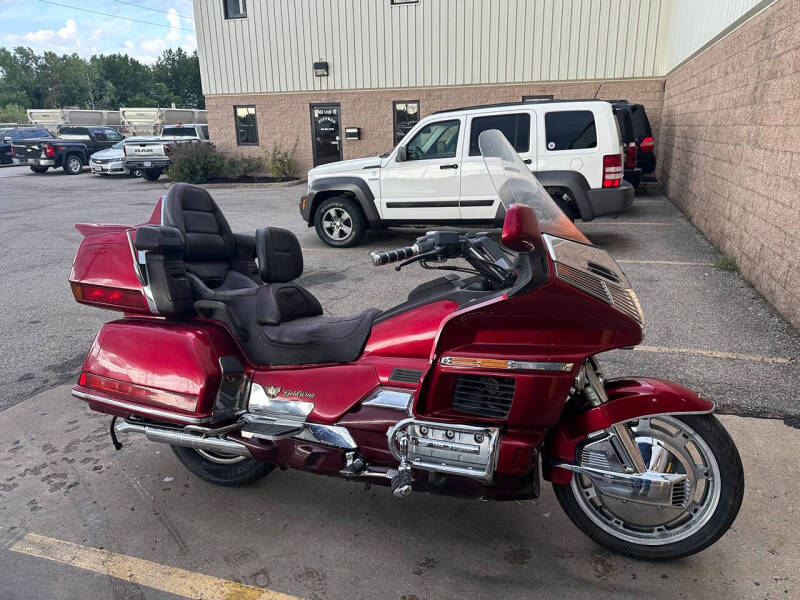 1996 Honda Gold wing Tour