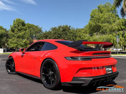 2022 Porsche 911 GT3