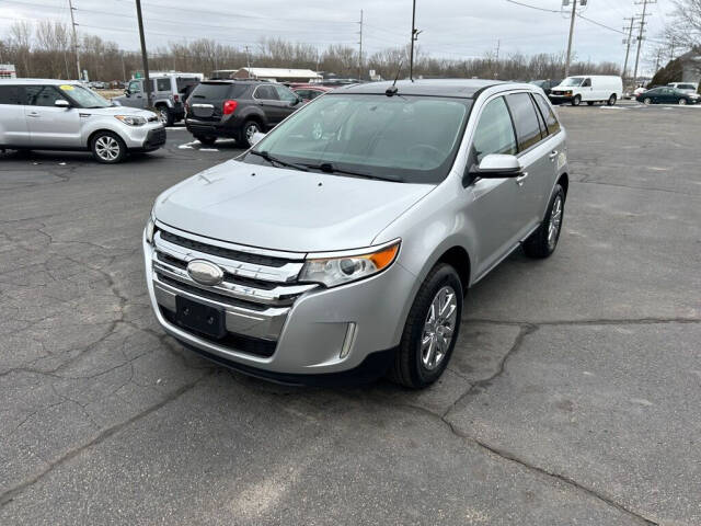 2013 Ford Edge for sale at Wyrick Auto Sales & Leasing Inc in Zeeland, MI