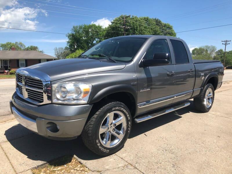 2008 Dodge Ram Pickup 1500 for sale at E Motors LLC in Anderson SC