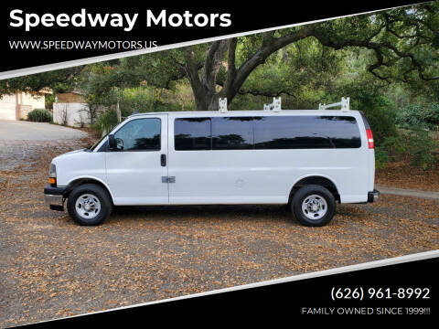 2017 Chevrolet Express for sale at Speedway Motors in Glendora CA