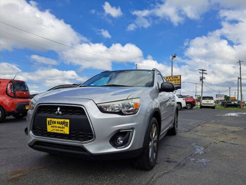 2013 Mitsubishi Outlander Sport for sale at Kevin Harper Auto Sales in Mount Zion IL