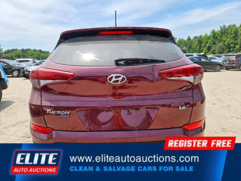 2017 Hyundai Tucson Eco
