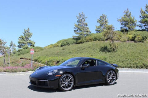 2021 Porsche 911 Carrera 4