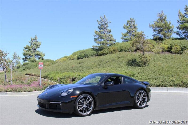 2021 Porsche 911 Carrera 4