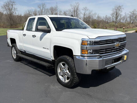2017 Chevrolet Silverado 2500HD
