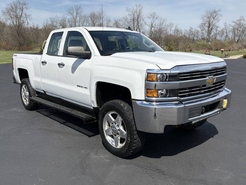 2017 Chevrolet Silverado 2500HD