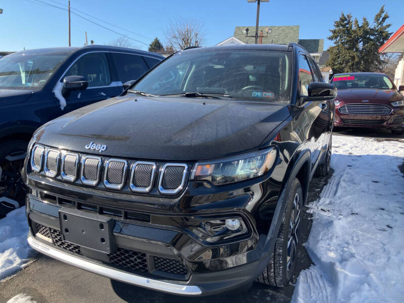 2022 Jeep Compass for sale at Red Top Auto Sales in Scranton PA