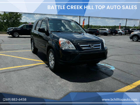 2005 Honda CR-V for sale at Battle Creek Hill Top Auto Sales in Battle Creek MI